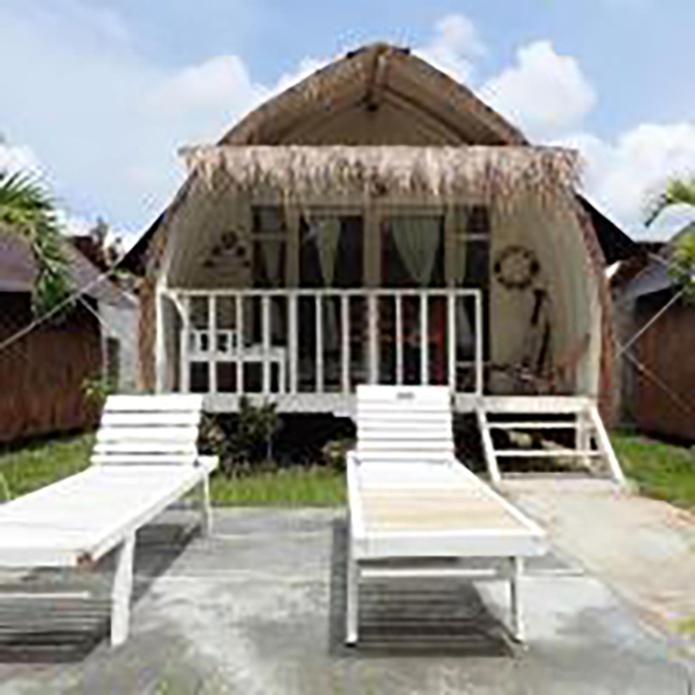 Maleo Moyo Hotel & Dive Resort Moyo Island Exterior foto